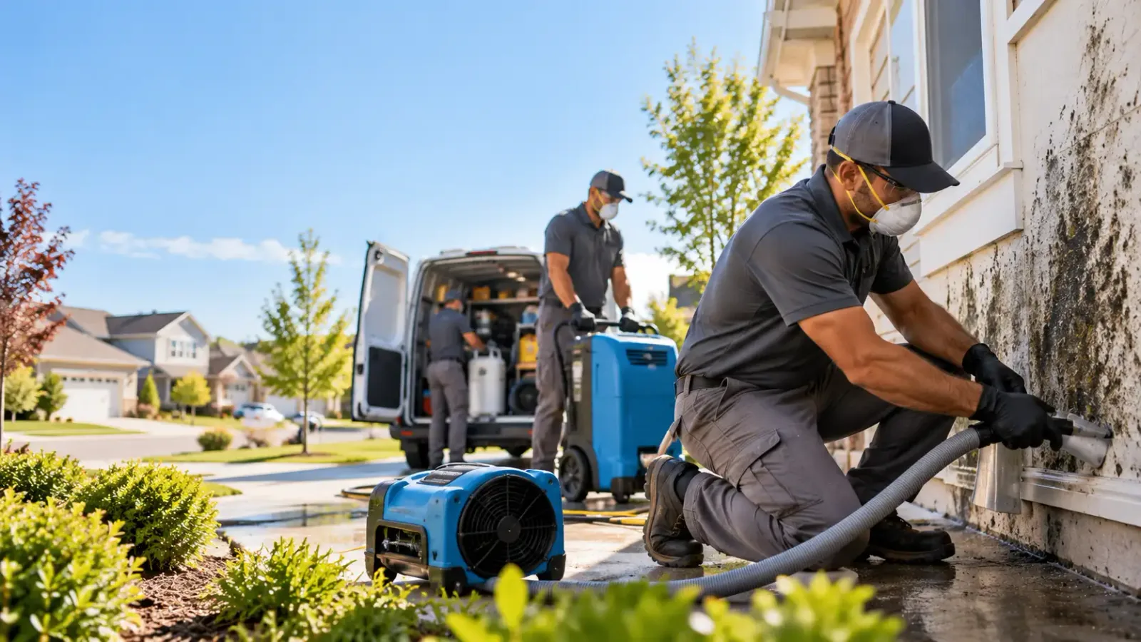 Mold Remediation in Gardiner, OR